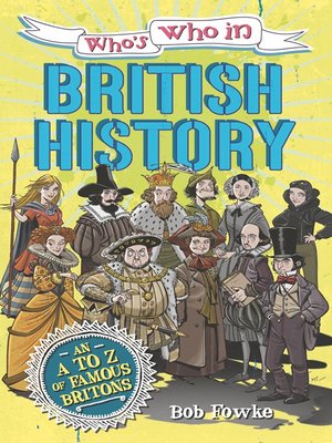 cover image of Who's Who in British History